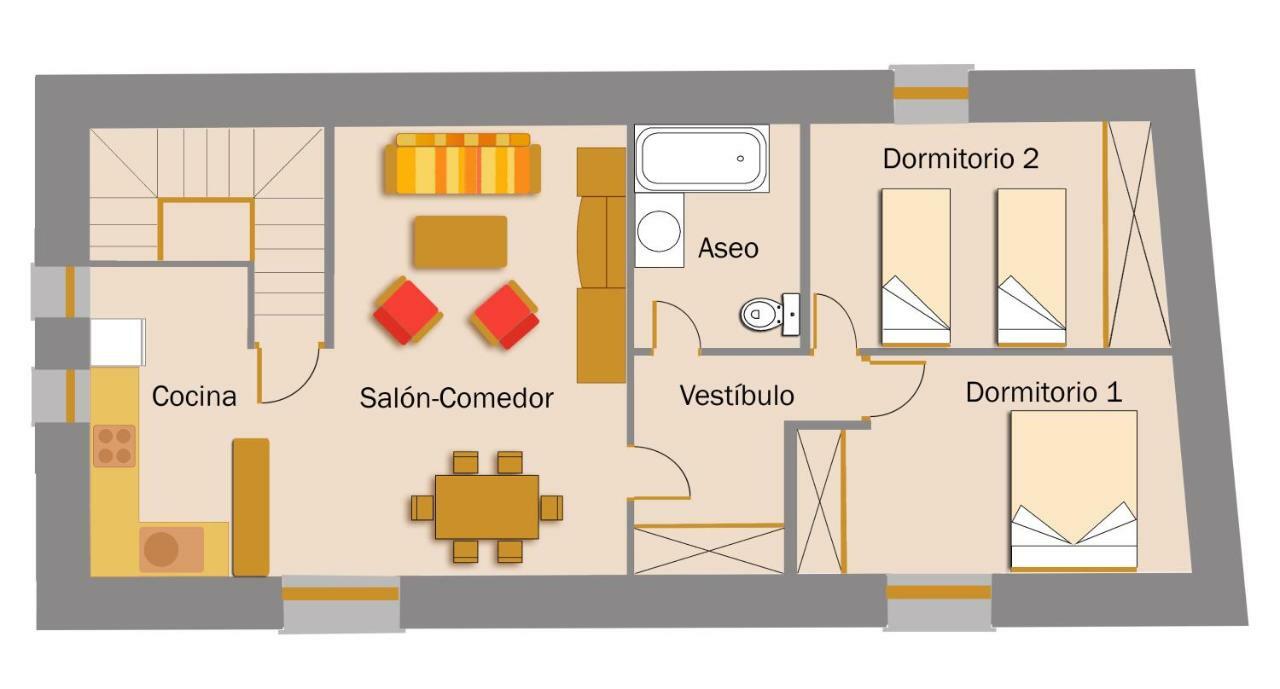 Casa Lo Sastre - Jasa Villa Ngoại thất bức ảnh